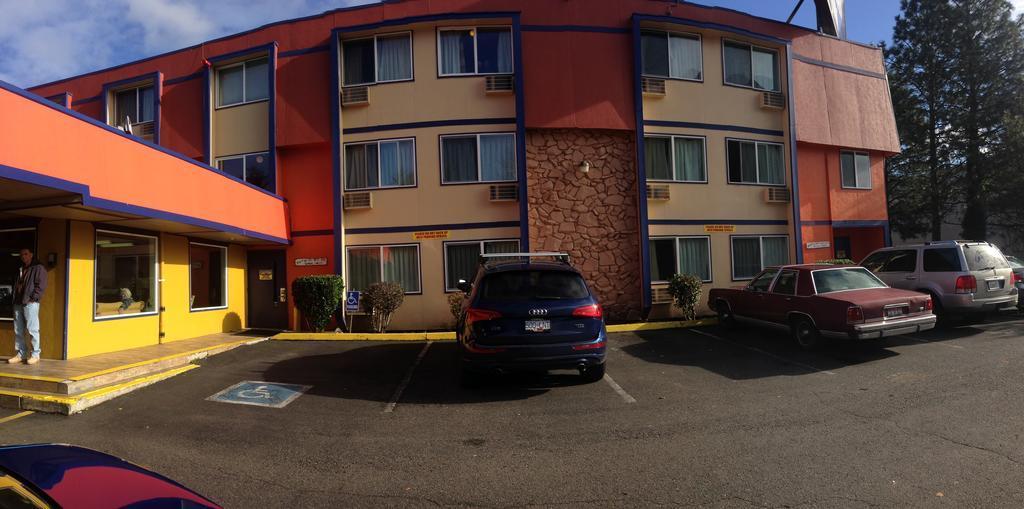 Rodeway Inn Tukwila Exterior foto